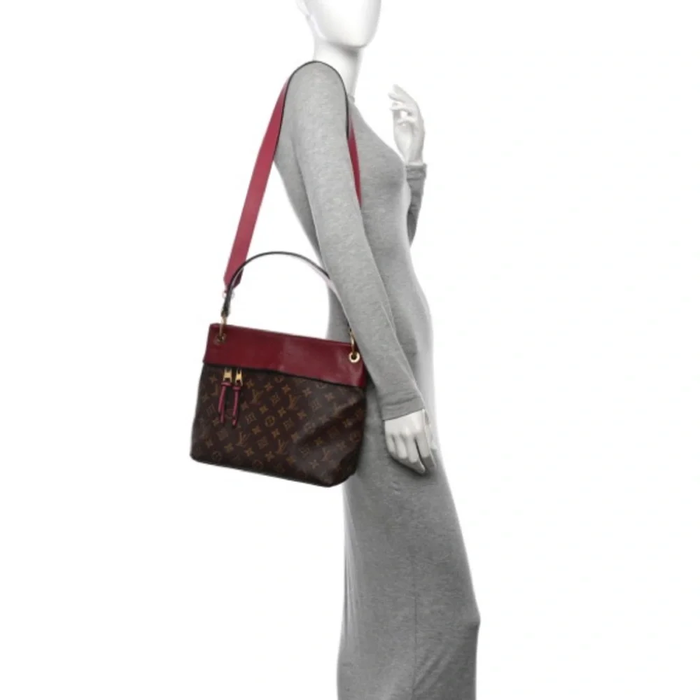 🌻 HOST PICK 🌻 🟫 Louis Vuitton Monogram Tuileries Besace Rose Bruyere Bag 🟫 - Picture 2 of 9